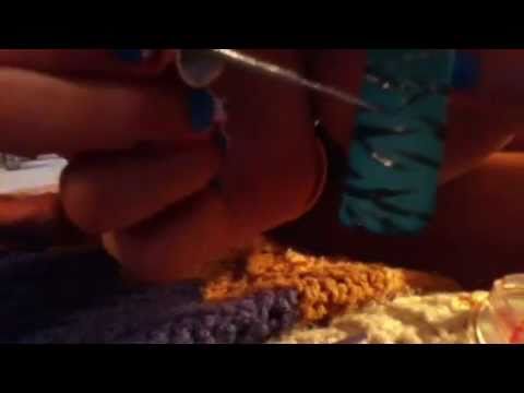 Sparkly zebra stripes nail design