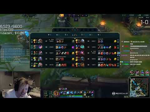 Kesha losses his mind with this ghosting Hecarim