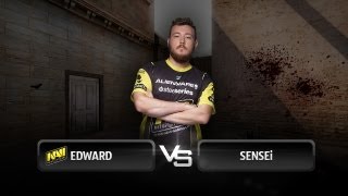 Edward vs SENSEi @ Prague Challenge