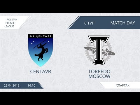 AFL18. Russia. Premier League. Day 6. Centavr - Torpedo Moscow.