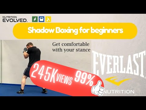 初心者のためのシャドーボックスのやり方 (How to Shadow Box for Beginners)