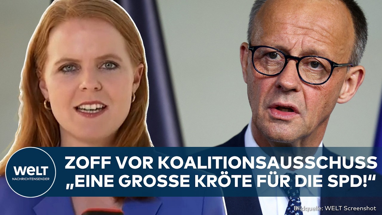DEUTSCHLAND: Showdown im Koalitionsausschuss! Zoff bei Union und SPD wegen Reformen