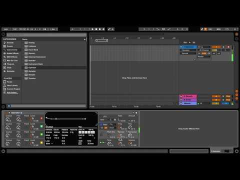 Ableton Live Operator Basics