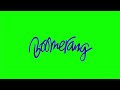 Boomerang EMEA Logo 2012 2015 Thailand 2013 2021 Green Screen Template