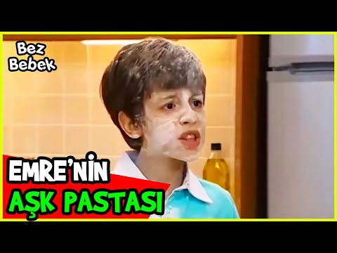 Aşık Pasta Ustası İş Başında - Bez Bebek Özel Sahneler