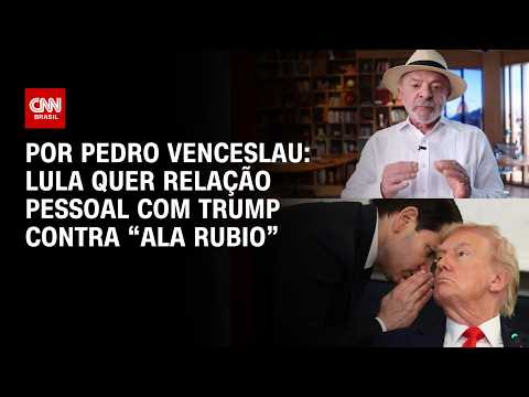 Governo Lula ainda teme “ala Rubio” e intervenção militar no Brasil; entenda | HORA H