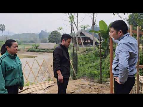 Nhat went to May's house to visit her child and unexpectedly met a strange man there.