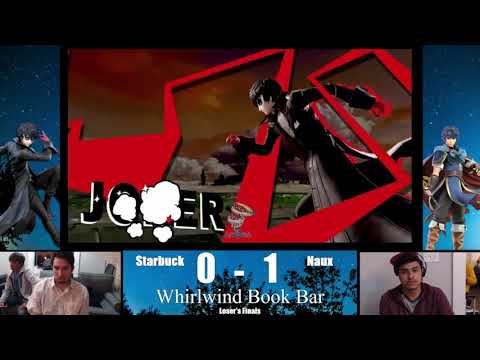 The Whirlwind Tourney - Grand Finals - Starbuck(Joker) Vs Naux(Hero/Marth/Joker)