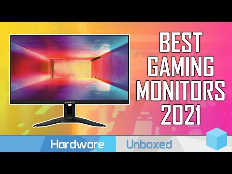 Best Gaming Monitors of 2021: 1440p, 4K, Ultrawide, 1080p, HDR and Budget Choices