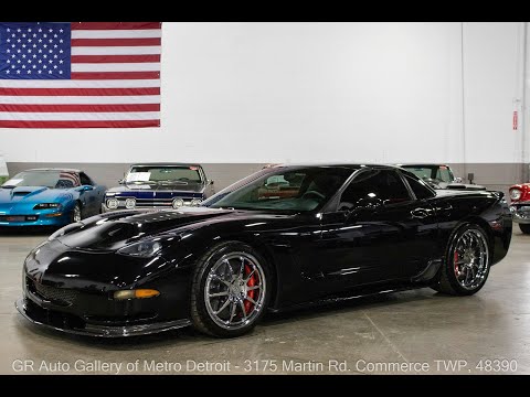 2002 Chevrolet Corvette (CC-2013655) for sale in Kentwood, Michigan