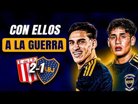 PUT THE YOUNGSTERS IN | STUDENTS 2-1 BOCA | MATCH ANALYSIS