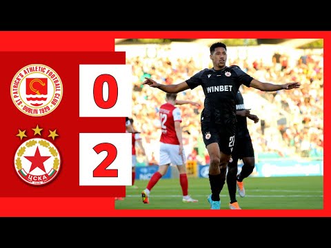 FC Athletic Saint Patrick´s Dublin 0-2 PFK CSKA S...