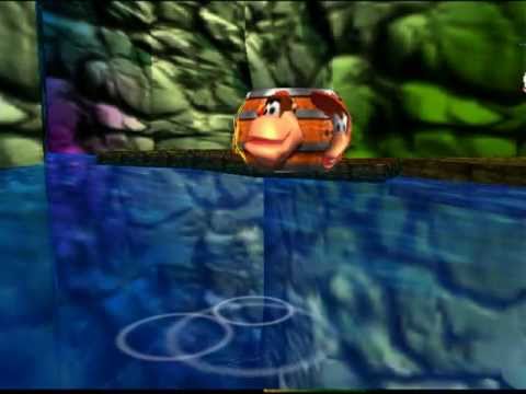 Let's Play Donkey Kong 64 | Pt. 24 - Diving Kong