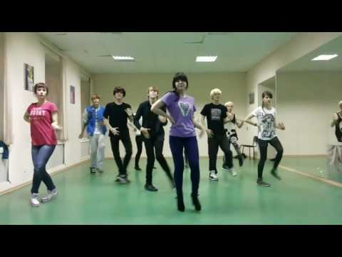 Trouble maker - trouble maker dance pratice mirror