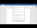 How To Set The Default Indentation In Word