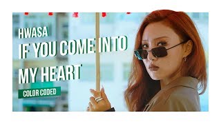 [SUB 한/ITA] Hwasa of MAMAMOO (마마무) - If you come into my heart (그대 내맘에 들어오면은)