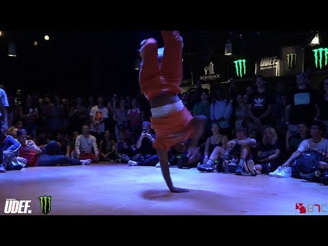 Luigi Vs Tata - Top 8 - F.A.M. Fest 2018 - Pro Breaking Tour - BNC