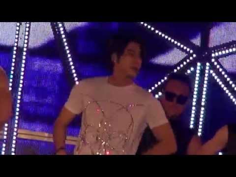 141018 [Fancam] Rising Sun- Yunho focus- SMTOWN LIVE in Shanghai TVXQ