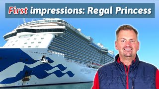 So far so (mostly) good on Regal Princess to the British Isles