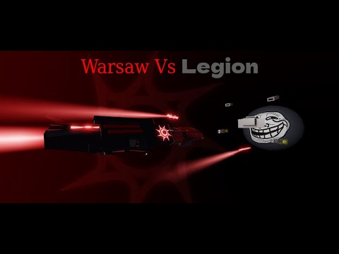 Warsaw Vs Drone Cheat Legion [Waste of Space(Testing Zone)]