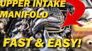2011-2023 DODGE CHARGER OR CHALLENGER UPPER INTAKE MANIFOLD REMOVAL 3.6L V6 EASY DIY
