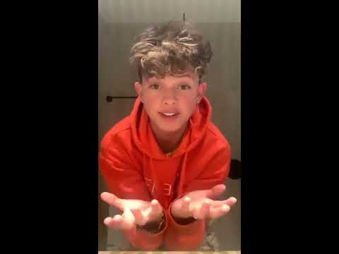 20190918 Jacob Sartorius Instagram Live