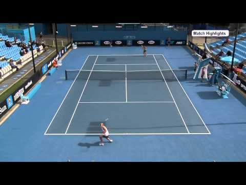 AO Wildcard Playoffs (R1): Casey Dellacqua v Maddison Inglis