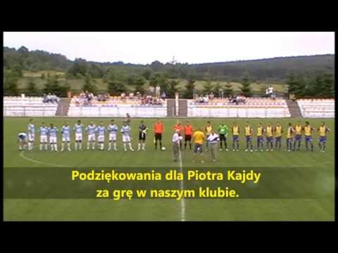 Wierna Małogoszcz - Limanovia Limanowa 1:1, 2013-06-22, skrót meczu, bramki
