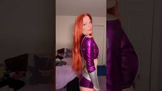 Starfire Cosplay wig! #cosplay #starfire #dccomics