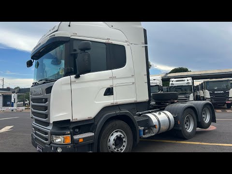 SCANIA R440 6x2 HIGH LINE - 2018/2018 