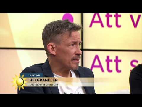 Här är våra 5 vanligaste vardagslögner - Nyhetsmorgon (TV4)