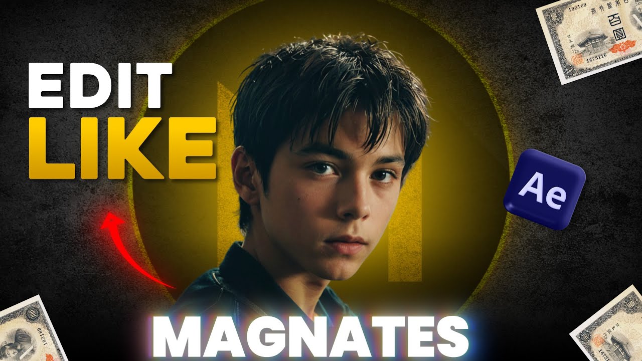 Secrets of @MagnatesMedia's Editing | Magnatesmedia Editing | After Effects Tutorial