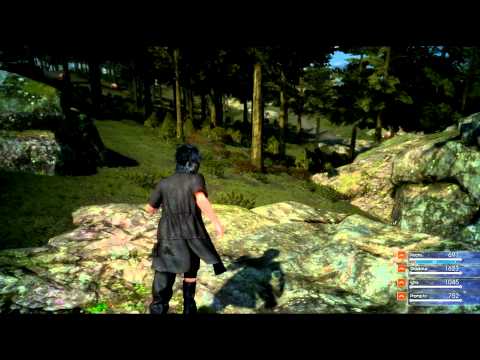 Final Fantasy XV Episode Duscae — Walkthrough part 2 {PS4}