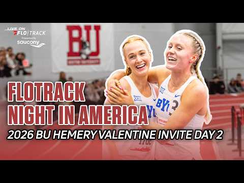 REPLAY: FloTrack Night in America BU Valentine Invite Day 2