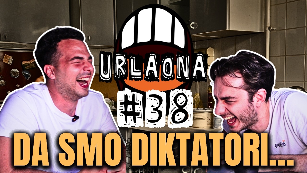 URLAONA #38: Taoci skinjarama, sranje školstvo i doživotna kazna