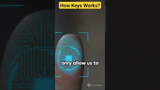 How Keys Work #shorts