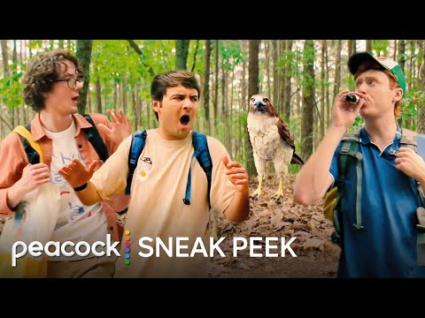 Thumbnail of the video: Ben Accidentally Bird Calls A Wild Hawk
