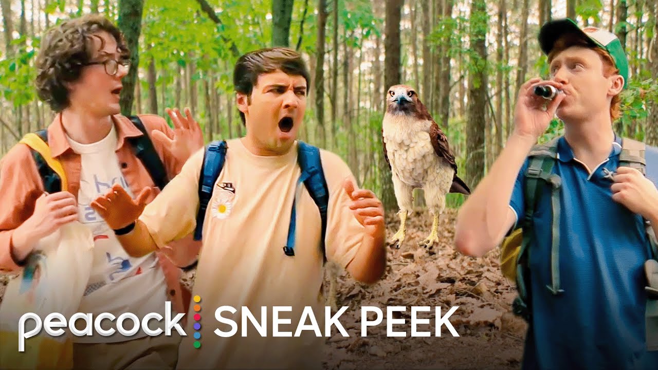 Ben Accidentally Bird Calls A Wild Hawk