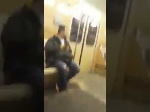 Homophobe guy beaten up by 2 trans women in Baku,Azerbaijan
