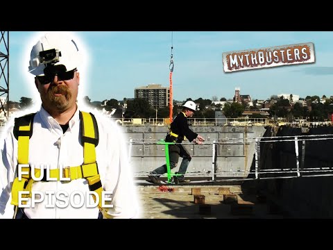 Duck Tape Crazy! | MythBusters | Season 7 Episode 13 | Full Episode
