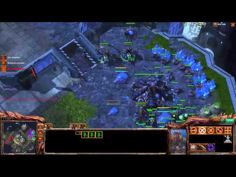 ROOTDestiny (Z) vs. CombatEX (P) (CatZ on Skype) [Game 14] - Starcraft 2 Ladder