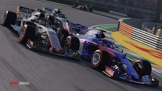 【F1 2018 キャリアモード 字幕実況】 トロロッソと共に！ Lap21