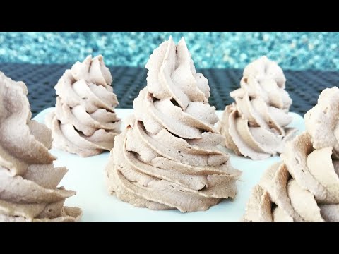 Crema cu doar 3 ingrediente | Crema con solo 3 ingredientes | Chocolate cream with only 3 ingredient