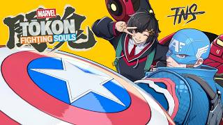 TNS MARVEL Tōkon Tournament #2 (Captain America, Peni Parker, Blade) Tokon: Fighting Souls Tourney