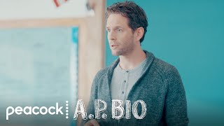 Jack Lectures The Class | A.P. Bio