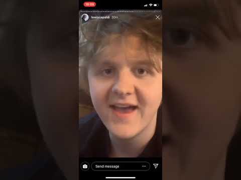 download lagu mp3 mp4 Lewis Capaldi Uk, download lagu Lewis Capaldi Uk gratis, unduh video klip Lewis Capaldi Uk