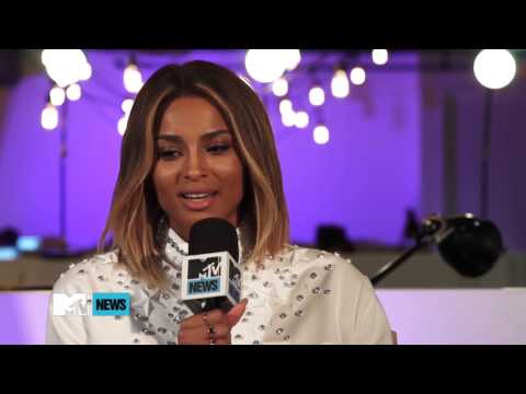 MTV News: Ciara Says Working With Nicki Minaj Is 'Magical'
