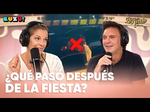 #LANOVELA | REPASAMOS LA FIESTA DE FM LUZU, JUGAMOS Y GABY SE DESGARRA EN VIVO