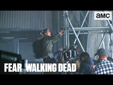 ‘Walker Zip Line’ Behind the Scenes Ep. 406 | AMC ‘Fear the Walking Dead’ Thumbnail