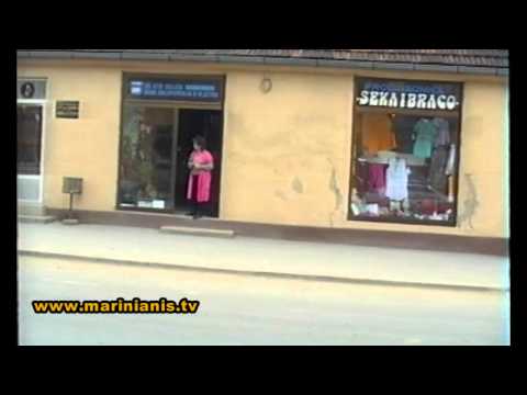 Ratne slike - Podravska Slatina, 29.11.1991. Napad na Školu, Uzor, ljude, kuće